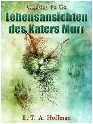 cover image of Lebensansichten des Katers Murr